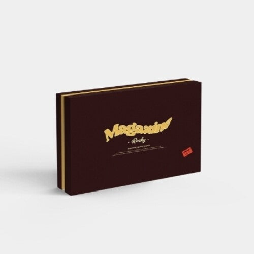 2022 Official Photo Book Magazine - incl. Postcard, Stamp Sticker + Photocard