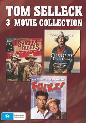 Tom Selleck 3 Movie Collection (Shadow Riders / Quigley Down Under / Folks!) (DVD)