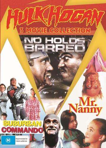 Hulk Hogan 3 Movie Collection (No Holds Barred / Mr Nanny / Suburban Commando) - NTSC/0 (DVD)