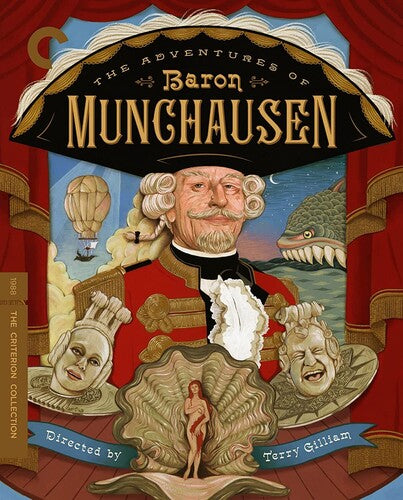 The Adventures of Baron Munchausen (Criterion Collection) (4K Ultra HD)