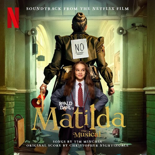 Cast of  Roald Dahl's Matilda the Musical - Roald Dahl's Matilda The Musical (Soundtrack from the Netflix Film) (CD)