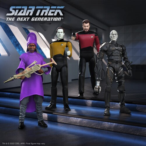 Super7 - Star Trek: The Next Generation ULTIMATES! Wave 1 - Data