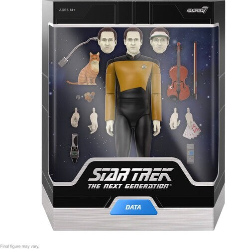 Super7 - Star Trek: The Next Generation ULTIMATES! Wave 1 - Data