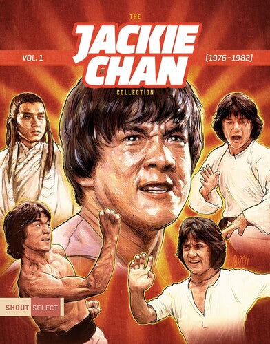 The Jackie Chan Collection, Volume 1 (1976 - 1982) (Blu-ray)