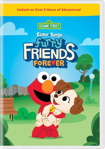 Sesame Street: Elmo And Tango: Furry Friends Forever (DVD)