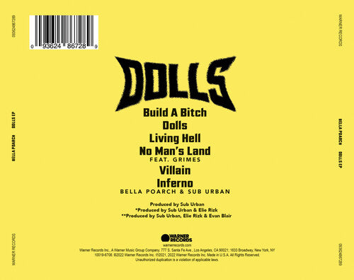 Bella Poarch - Dolls (CD)