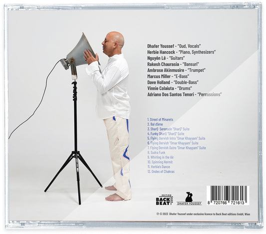 Dhafer Youssef - Street of Minarets (CD)