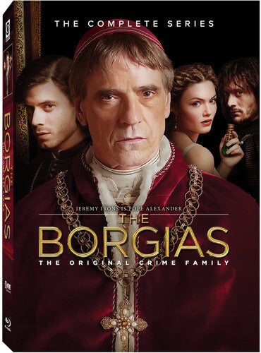 The Borgias: The Complete Series (Blu-ray)