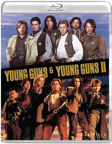 Young Guns / Young Guns II (Blu-ray)