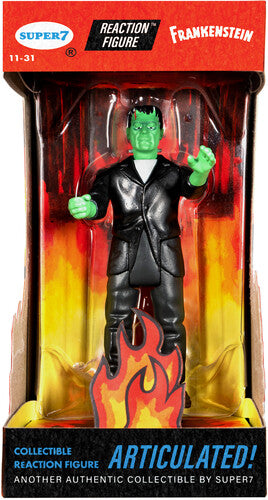 Super7 - Universal Monsters ReAction - Frankenstein (Fire Box)