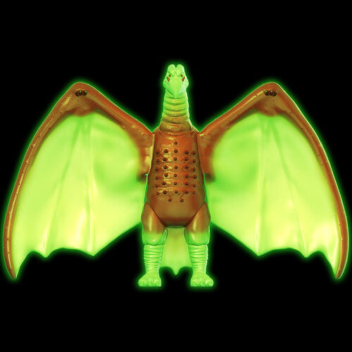 Super7 - Toho ReAction Figure Wave 1 - Shogun Rodan (Glow-in-the-Dark)