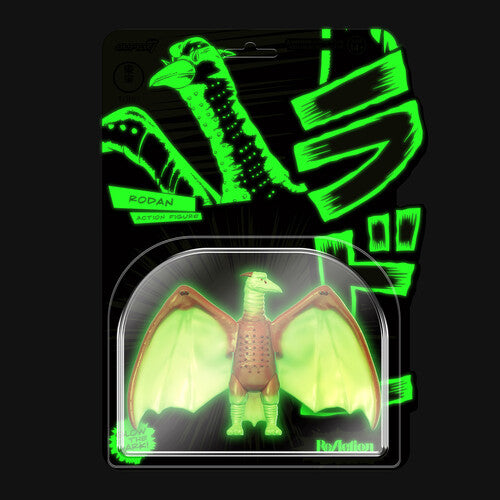 Super7 - Toho ReAction Figure Wave 1 - Shogun Rodan (Glow-in-the-Dark)