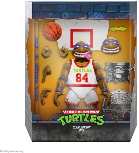 Super7 - TMNT Ultimates! Wave 9 - Slam Dunkin' Don