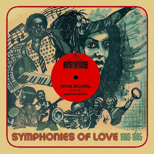 Various Artists - Revue Presents Symphonies Of Love: 1980-1985 / Various (CD)