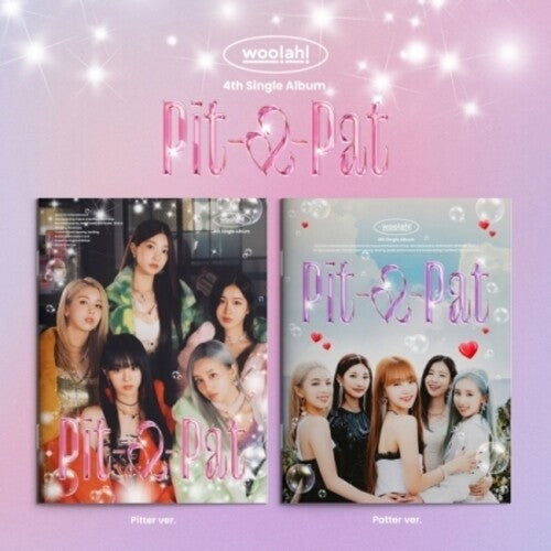 Woo!ah! - Pit-A-Pat - incl. 80pg Photobook, Envelope, Postcard, Sticker, Poster + Photocard (CD)