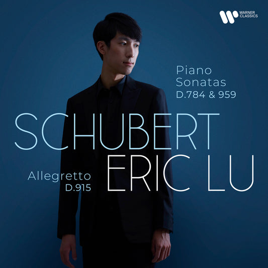 Eric Lu - Schubert: Piano sonatas D 784 & D 959; Allegretto C minor (CD)