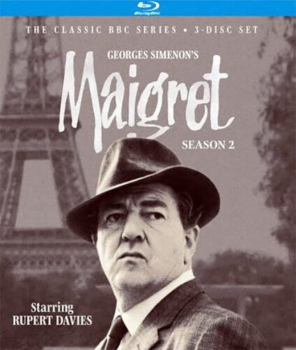 Maigret: Season 2 (Blu-ray)