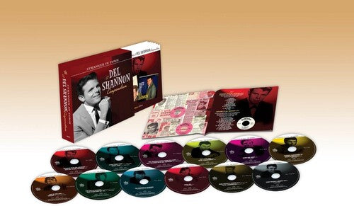 Del Shannon - Stranger In Town: A Del Shannon Compendium - 12CD Boxset (CD)