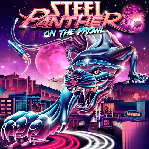 Steel Panther - On The Prowl (CD)