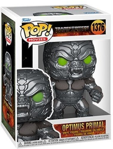 FUNKO POP! MOVIES: Transformers ROTB - Optimus Primal