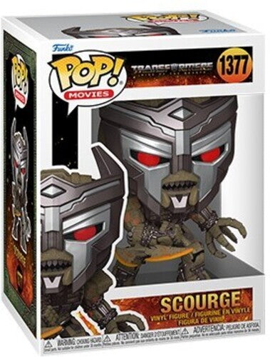 FUNKO POP! MOVIES: Transformers ROTB - Scourge