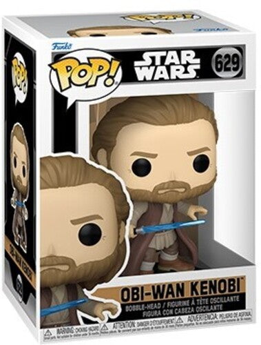 FUNKO POP! VINYL: Obi-Wan Kenobi S2 - Obi-Wan (battle pose)