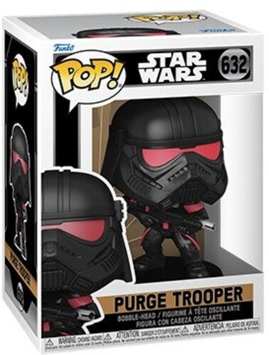 FUNKO POP! VINYL: Obi-Wan Kenobi S2 - Purge Trooper (Battle Pose)