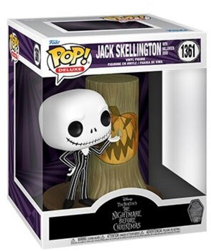 FUNKO POP! DELUXE: The Nightmare Before Christmas 30th - Jack with Halloween Door