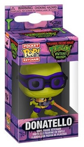 FUNKO POP! KEYCHAIN: Teenage Mutant Ninja Turtles - Donatello