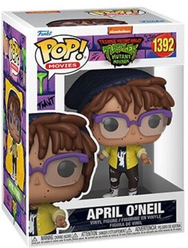 FUNKO POP! MOVIES: Teenage Mutant Ninja Turtles - April O'Neil