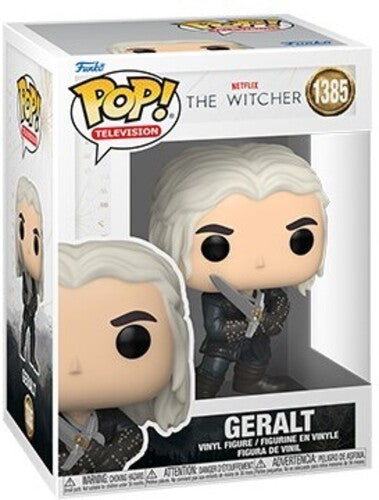 FUNKO POP! TELEVISION: Witcher S2 - Geralt (SZN 3)