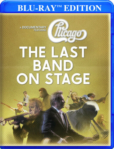 The Last Band on Stage (Blu-ray)
