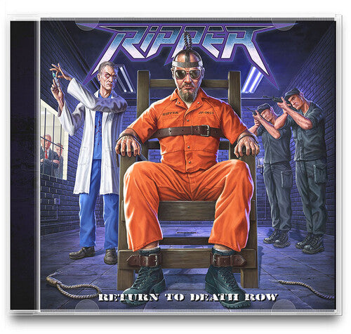 Ripper - Return To Death Row (CD)