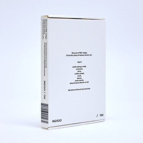 Rm (Bts) - RM (BTS) Indigo Book Edition (CD)