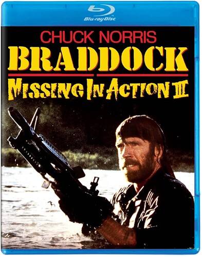 Braddock: Missing In Action III (Blu-ray)