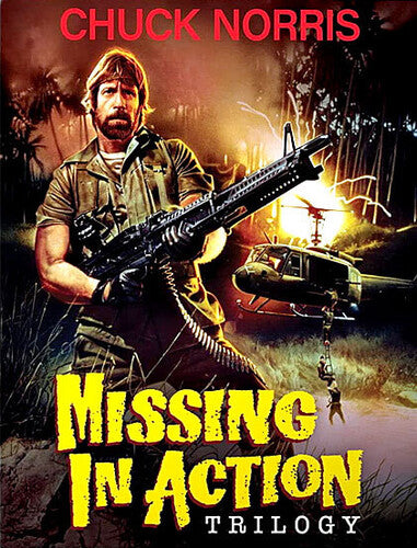 Missing in Action Trilogy (Blu-ray)