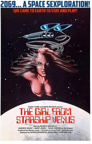 The Girl From Starship Venus (DVD)