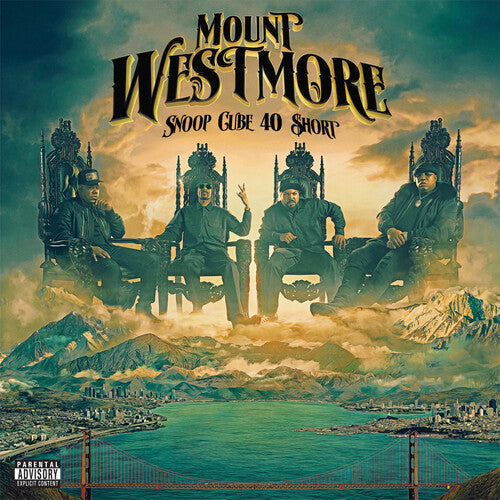 Mount Westmore - SNOOP CUBE 40 $HORT (CD)