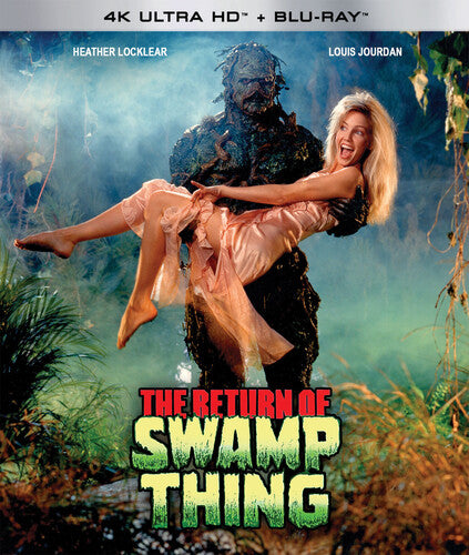 The Return of Swamp Thing (4K Ultra HD)