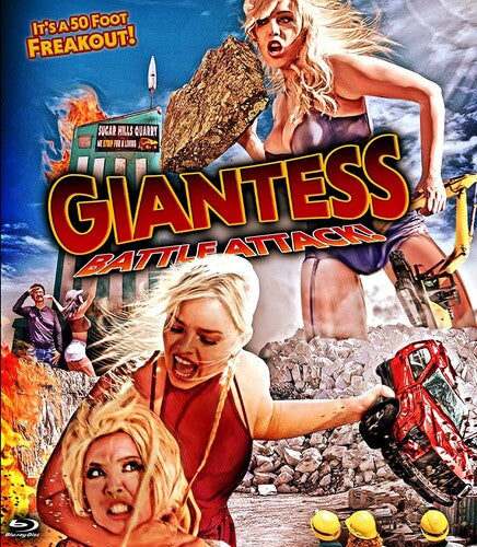 Giantess Battle Attack (Blu-ray)