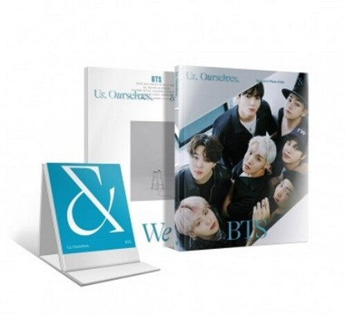 Special 8 Photo-Folio - Us, Ourselves and BTS 'We' - Limited Edition Set- 80pg Photobook w/Calendar, Outbox, Mini-Poster, Folded Poster, Postage Stamp, Photocard, 2ea 4x6 Photo Set + BTS's Item Instant Photo