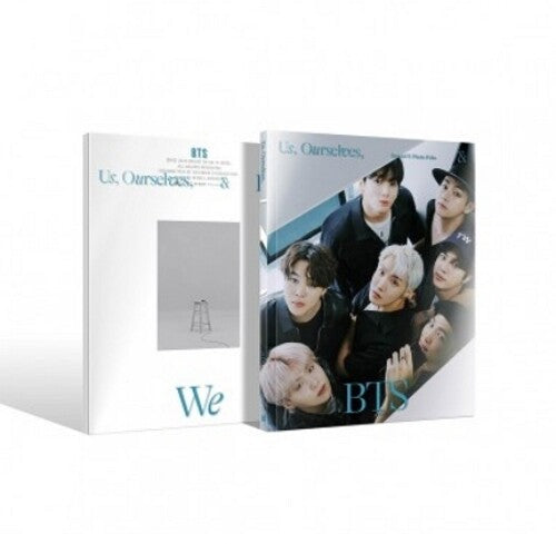 Special 8 Photo-Folio - Us, Ourselves and BTS 'We' - 80pg Photobook w/Mini-Poster, Folded Poster, Postage Stamp, Photocard, 2ea 4x6 Photo Set + BTS's Item Instant Photo