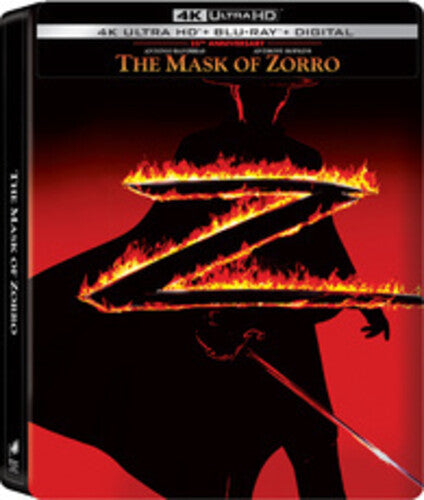 The Mask of Zorro (25th Anniversary) (4K Ultra HD)