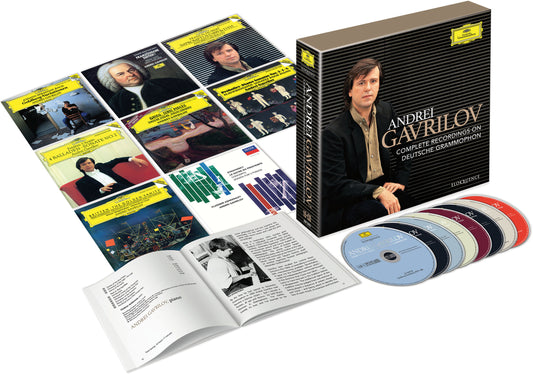 Andrei Gavrilov - Complete Recordings On Deutsche Grammophon (CD)