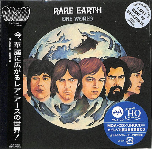 Rare Earth - One World - MQA x UHQCD - Paper Sleeve (CD)