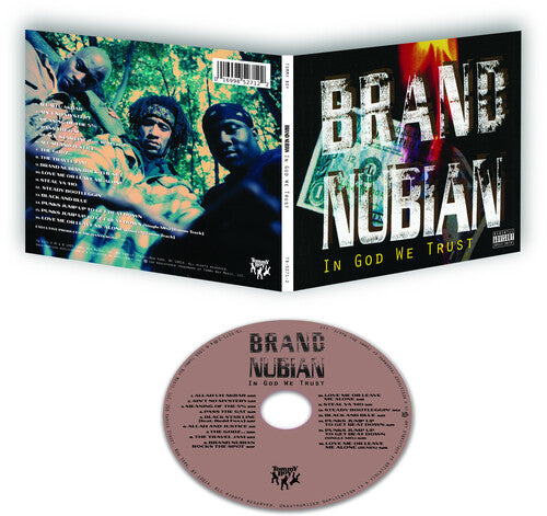 Brand Nubian - In God We Trust - 30th Anniversary (CD)