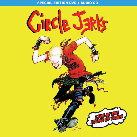 The Circle Jerks - Live At The House Of Blues (CD)