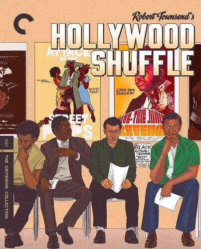 Hollywood Shuffle (Criterion Collection) (Blu-ray)