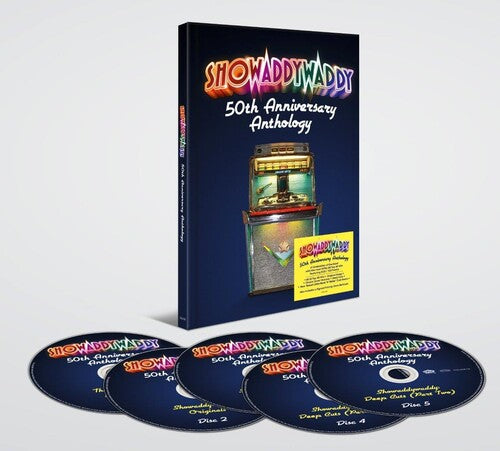 Showaddywaddy - Anthology - Limited Autographed 5CD Boxset (CD)