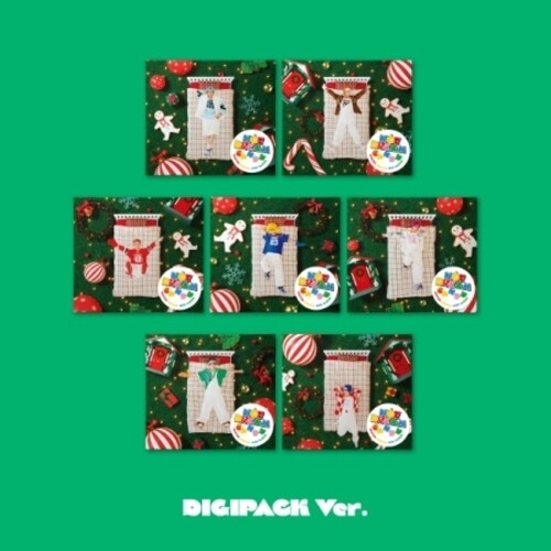 Nct Dream - Candy - Winter Special Mini Album - Digipak Version - Random Cover (CD)